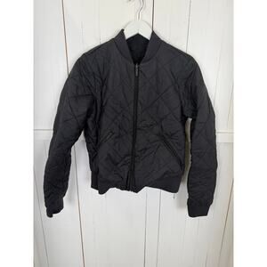 Lululemon Women's Black Nylon Jacket Size M NWOT